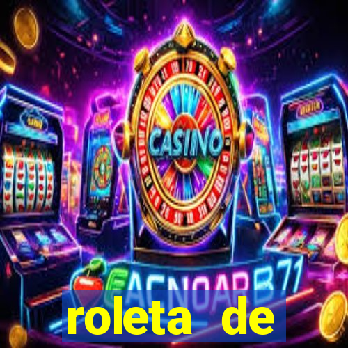 roleta de personagens de desenhos animados